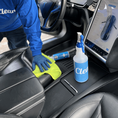 Mobile Interior Car Detailing