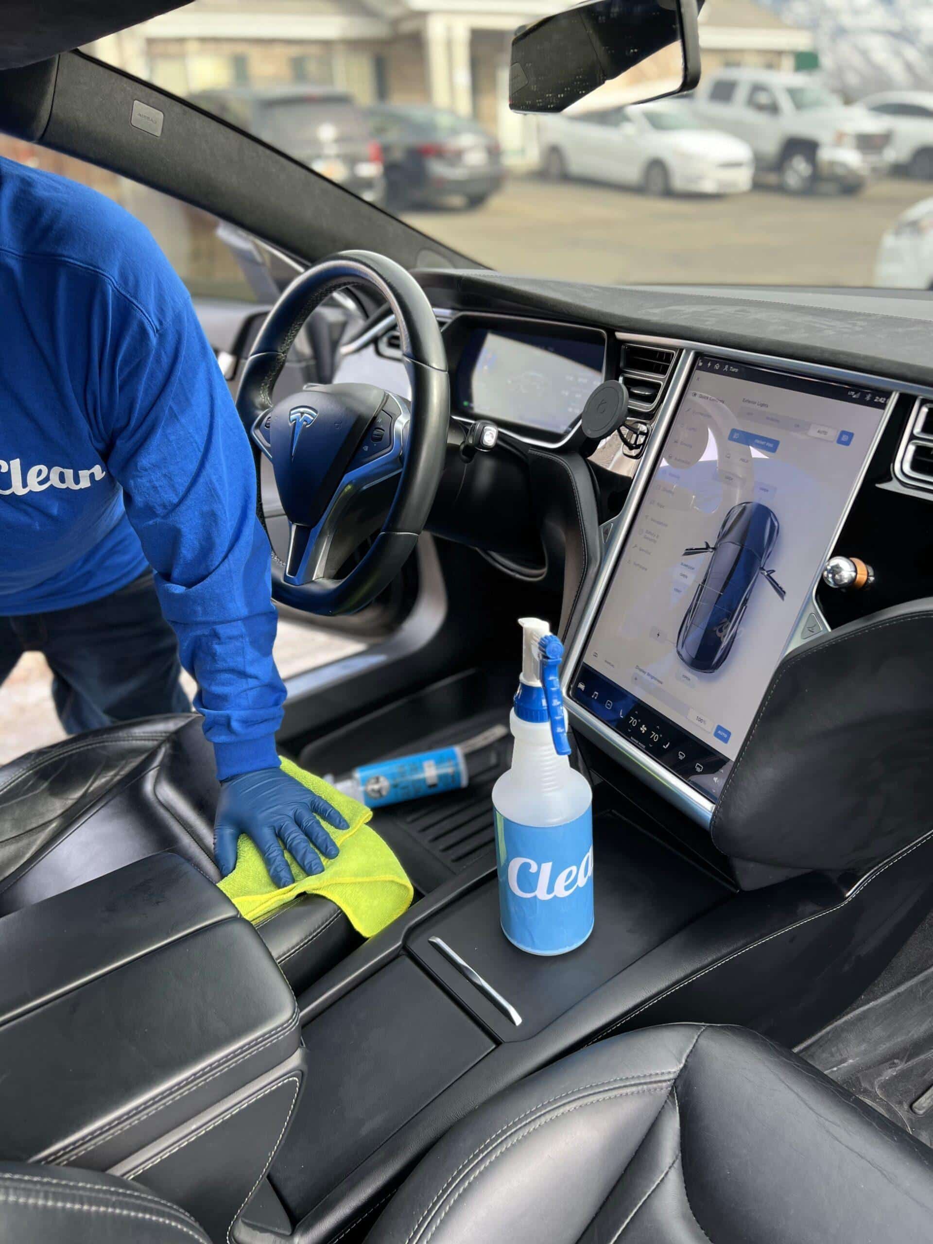 Tesla Detailing Clean Mobile Detailing 3