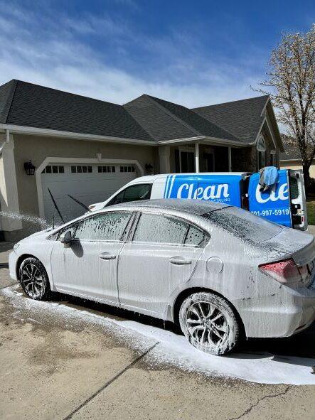 Foam Clean Car Detailing Salt lake City